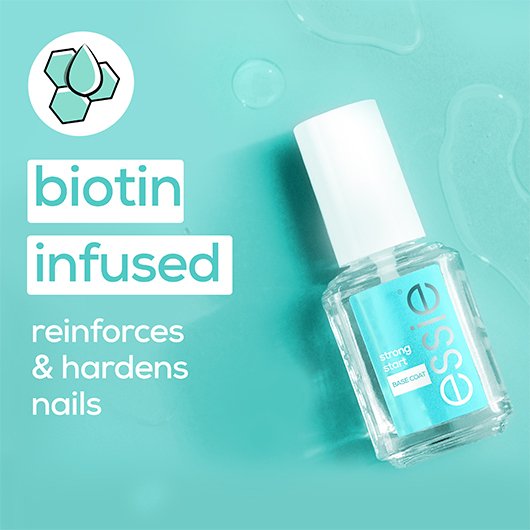 Essie Strong Start Base Coat Strengthening Nail Base with Biotin-1