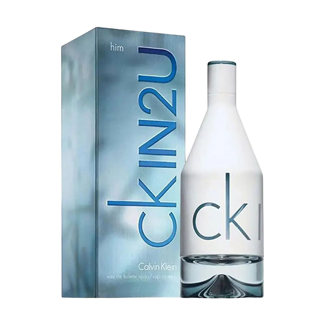 Calvin Klein CK IN2U for Him Eau de Toilette 100 ml (2)-1