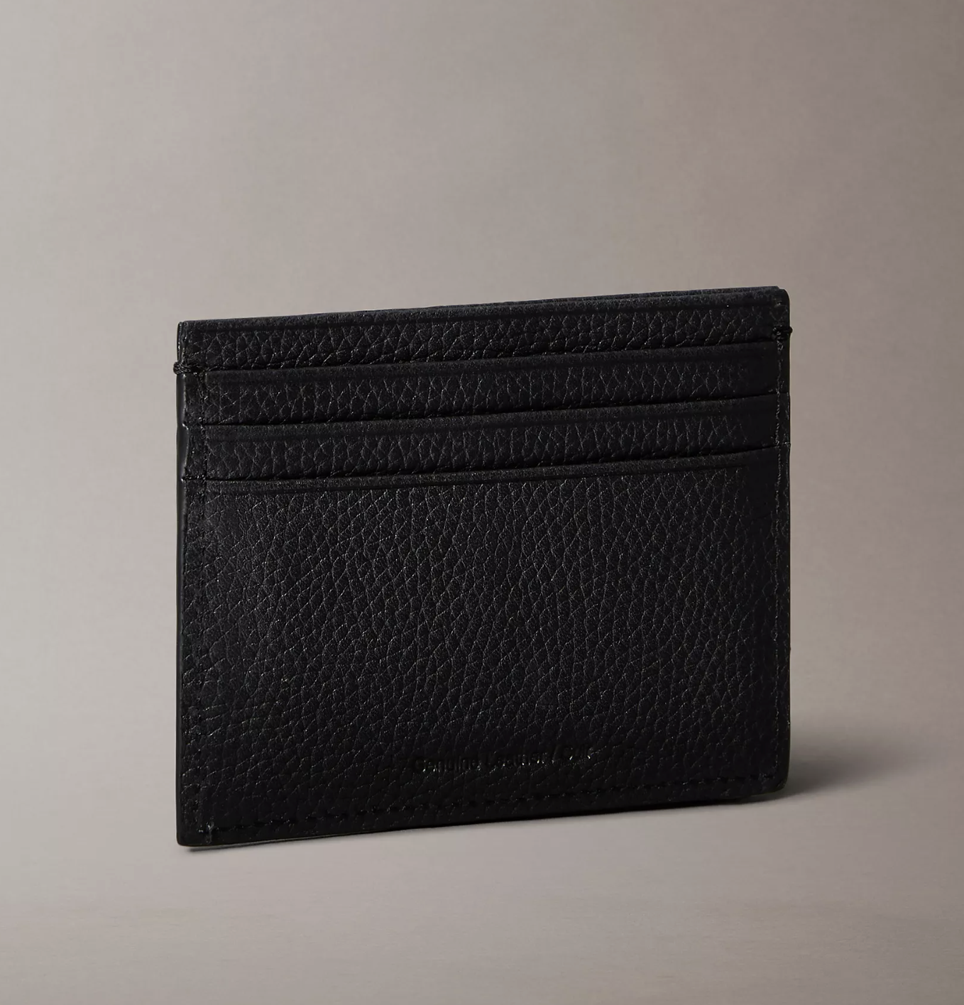 Calvin Klein CK Foil Embossed Logo Card Case Credit Holder-1