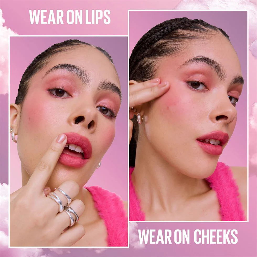 Maybelline Cloudtopia Blush for Cheeks and Lip Mousse