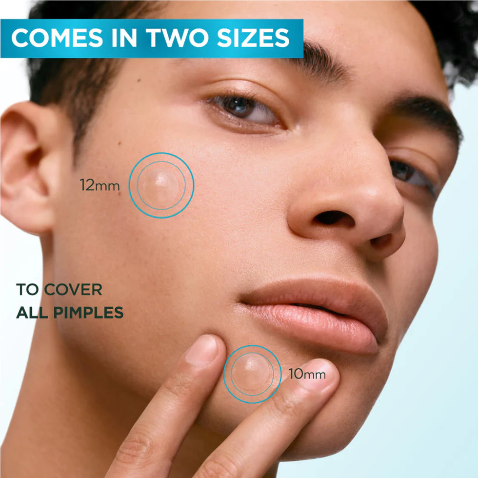 Fast Clear Invisible Pimple Patch 8 Hours Hydrocolloid