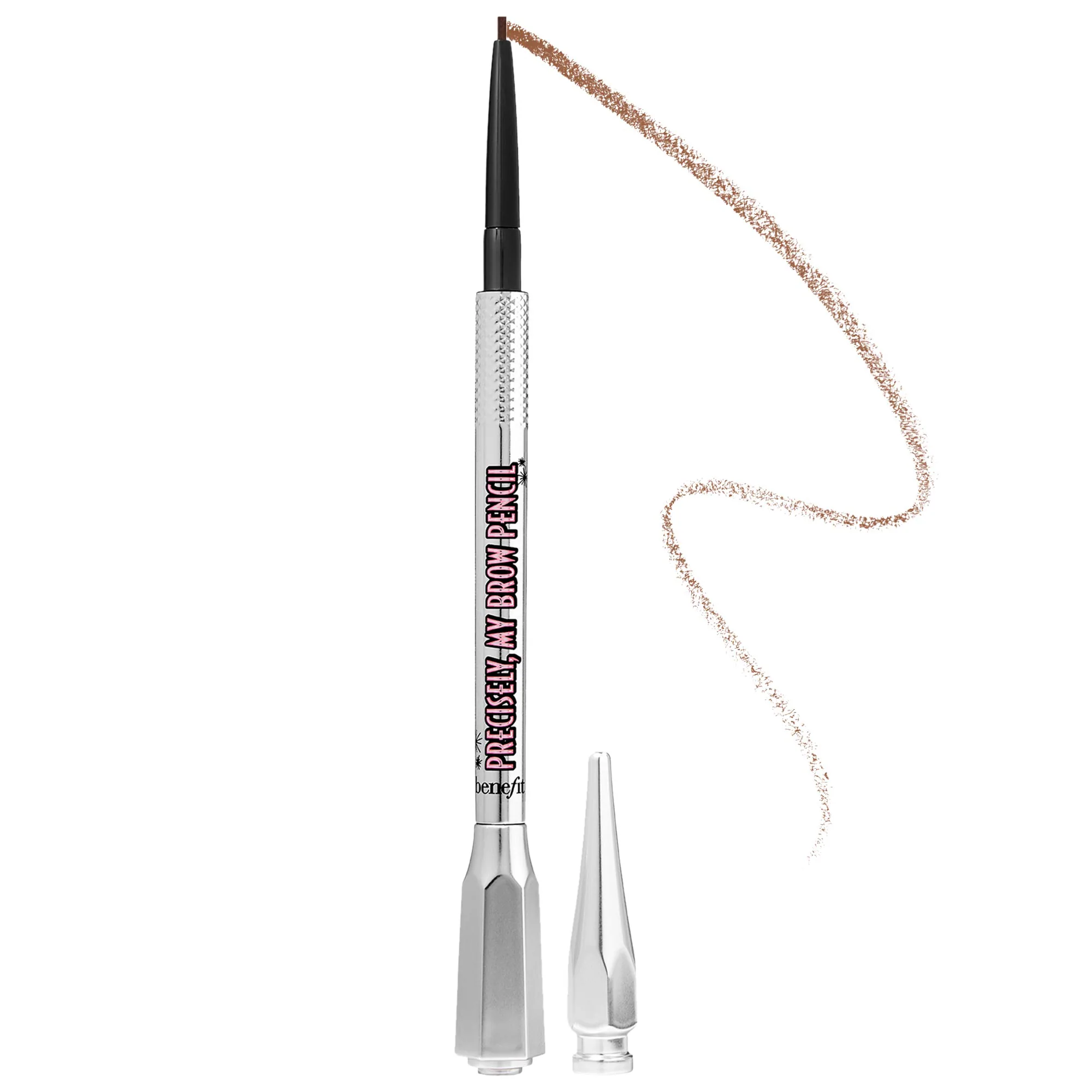 Benefit Precisely My Brow Pencil Eyebrow Definer 1.5mm 3.75 Warm Medium Brown-1