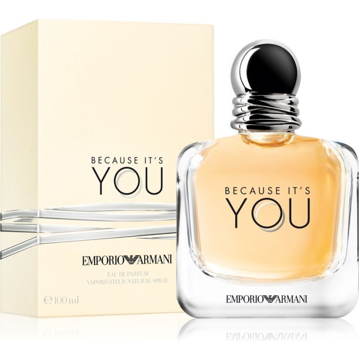 Emporio Armani Because It's You Eau de Parfum 100 mL Women-1