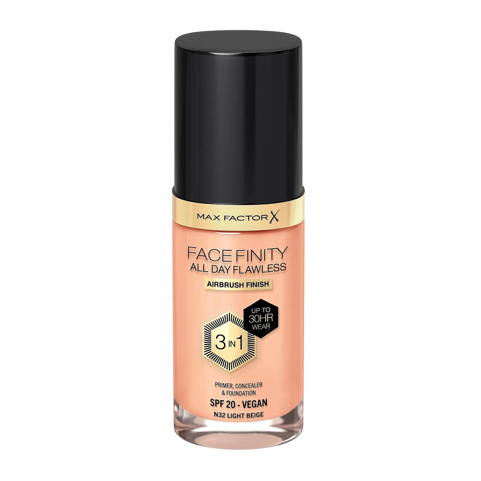 Max Factor Facefinity All Day Flawless 3-in-1 Vegan Foundation SPF 20-1