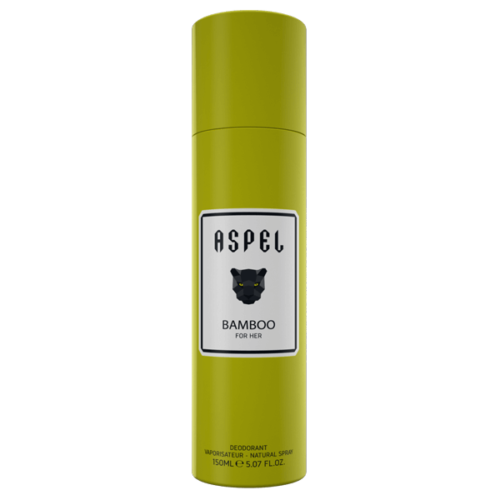 Aspel Bamboo For Her Deodorant Spray Paraben and Aluminium Free-1
