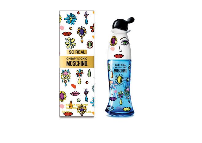 Moschino Cheap & Chic So Real Eau de Toilette 50 ml Spray-1