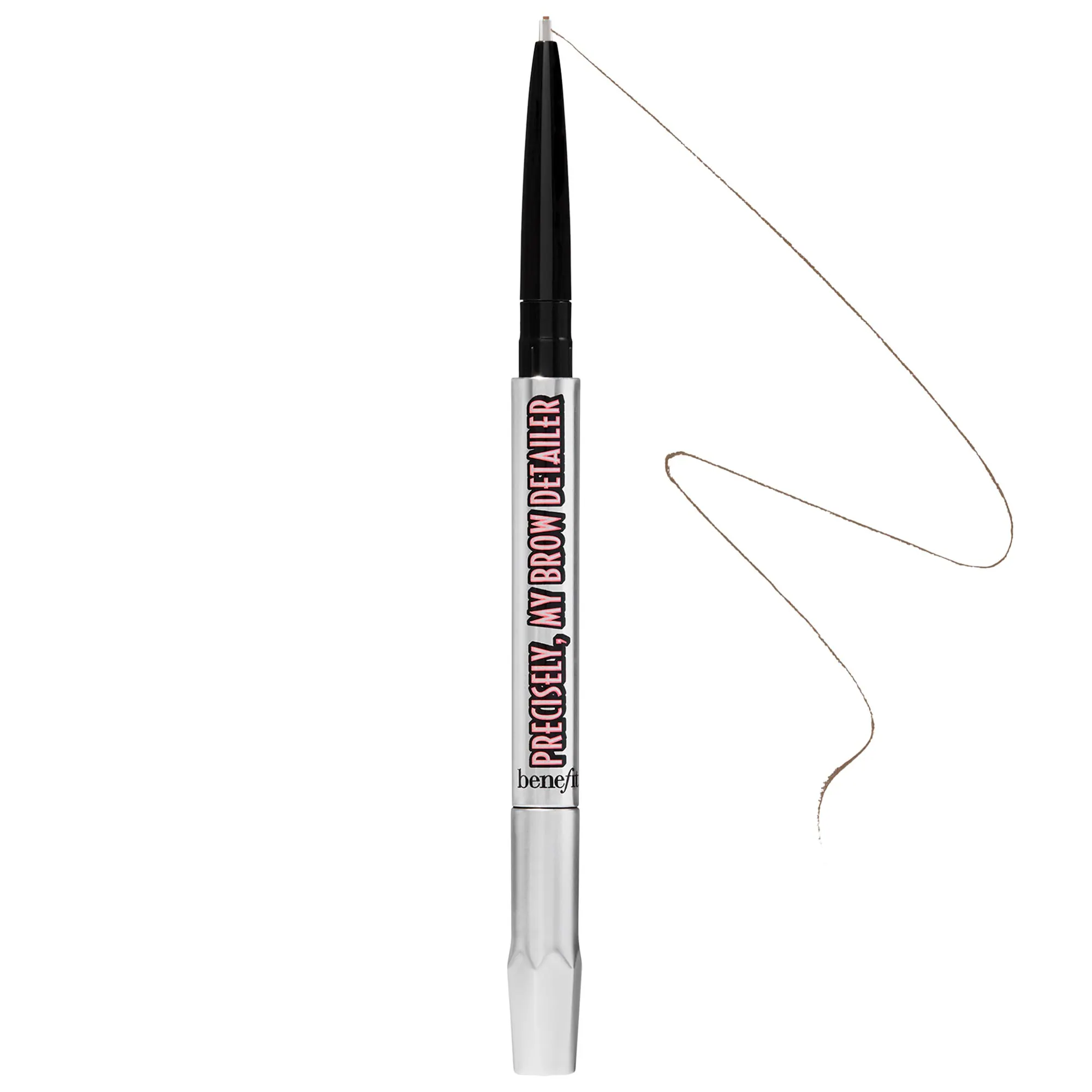 Benefit Precisely Brow Detailer Pencil 0.8mm Shade 3 Warm Light Brown-1