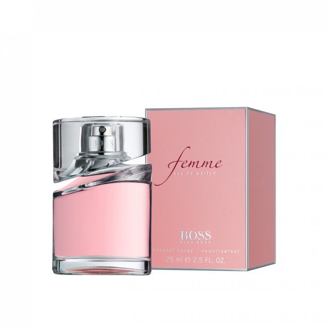 Hugo Boss Femme Eau de Parfum 75 ml Floral Fruity Women's Perfume-1