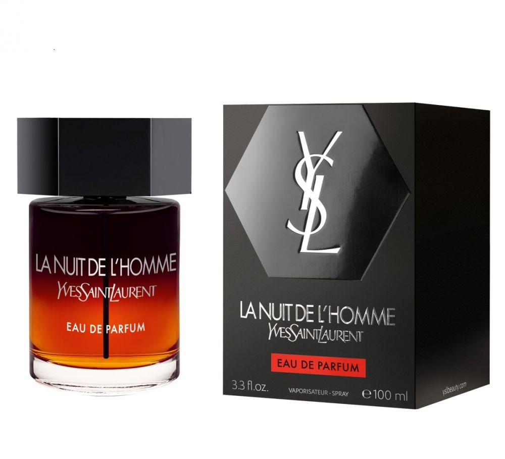 Yves Saint Laurent La Nuit de L'Homme Eau de Parfum 60 ml-1