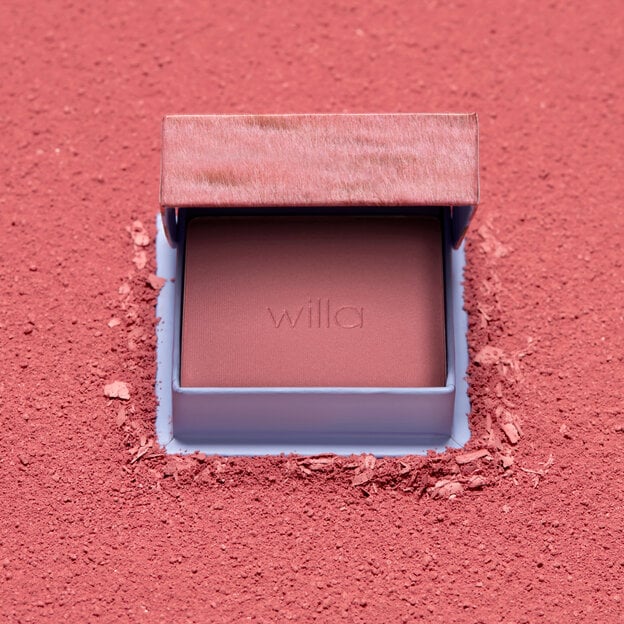 Benefit Willa Powder Blush Soft Neutral-Rose Satin Finish-3