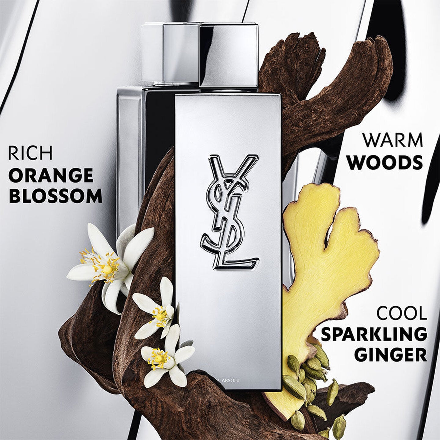 Yves Saint Laurent MYSLF L'ABSOLU Eau de Parfum Intense 100 ml-3