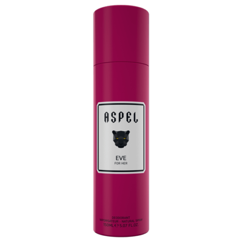 Aspel Eve For Her Deodorant Spray Light Floral Citrus Body Mist-1