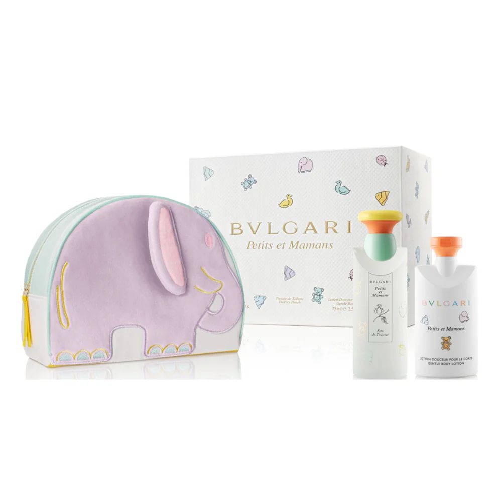 Bvlgari Petits et Mamans Eau de Toilette Gift Set Floral Powdery-1