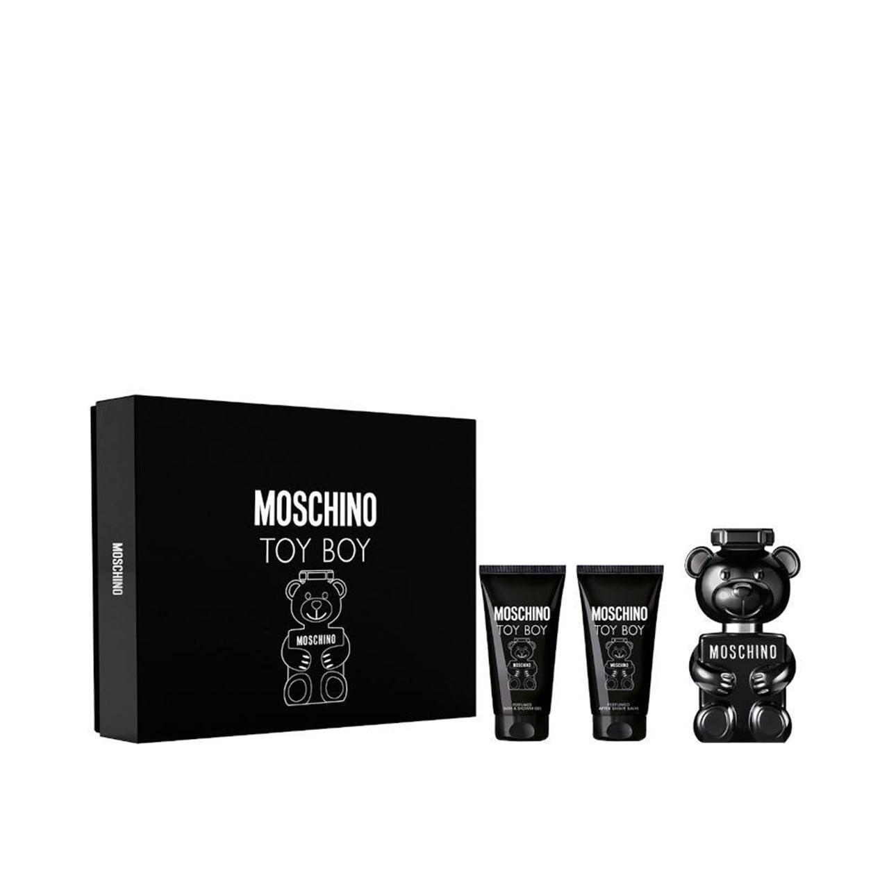 Moschino Toy Boy Gift Set Eau de Parfum Coffret with Grooming Items-1