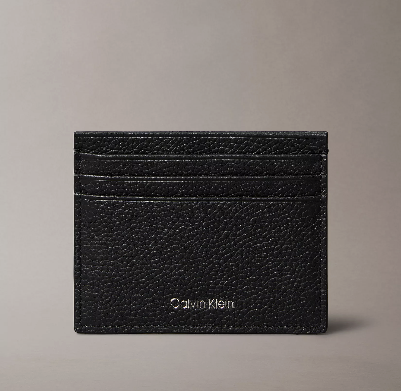 Calvin Klein CK Foil Embossed Logo Card Case Credit Holder-1