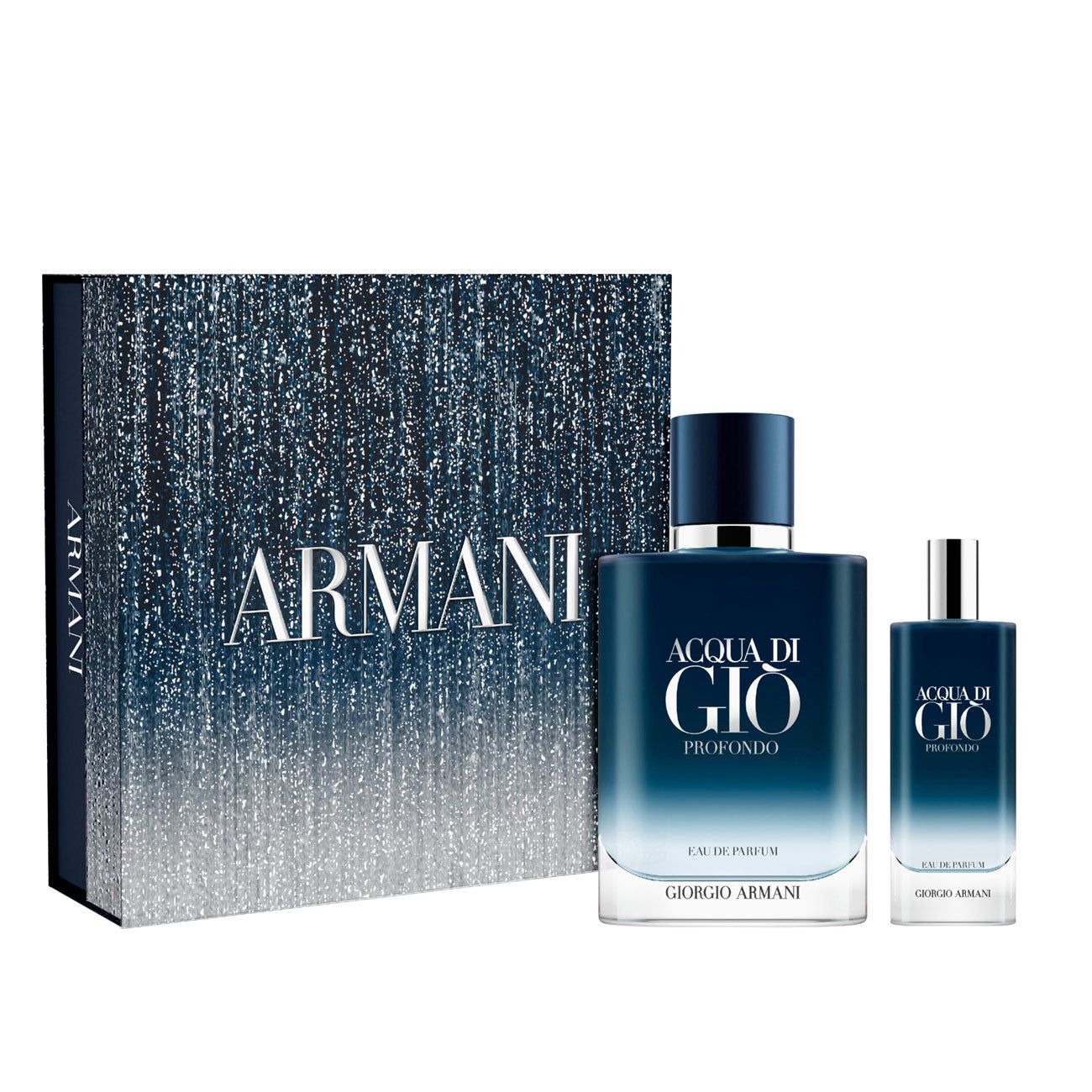 Giorgio Armani Acqua di Giò Profondo Eau de Parfum Gift Set 100 ml + 15 ml-1