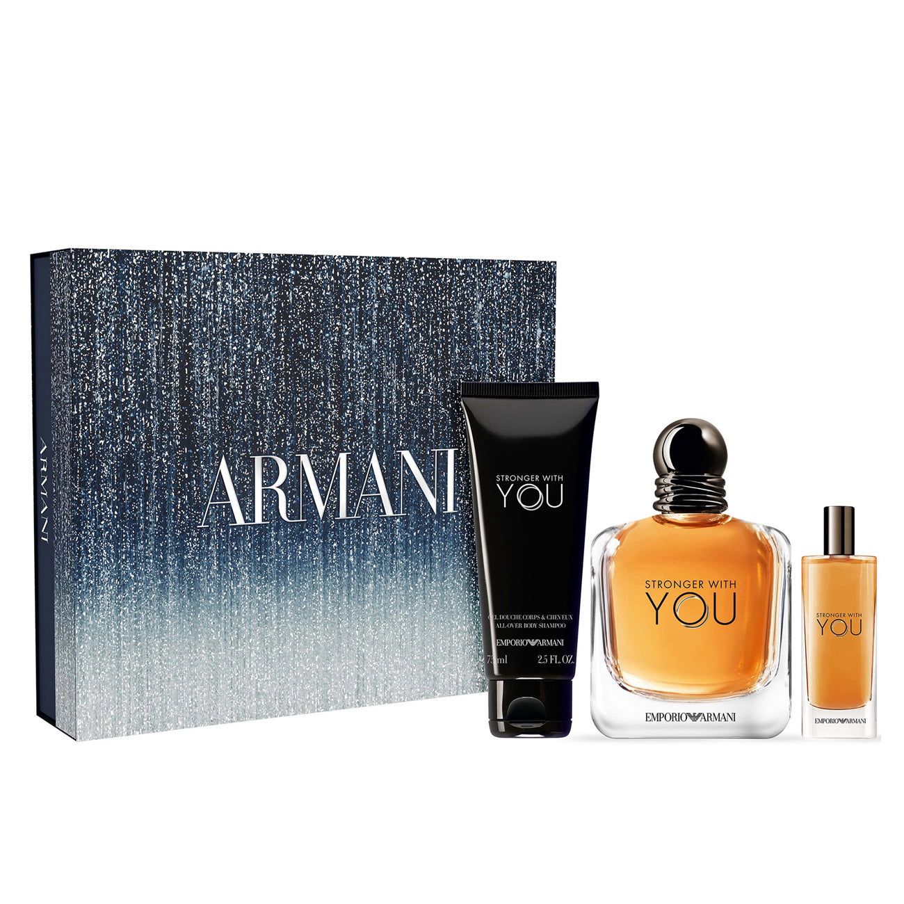 Emporio Armani Stronger With You Eau de Toilette 100ml Gift Set-1