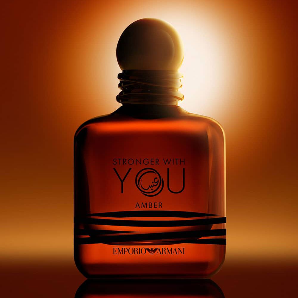 Emporio Armani Stronger With You Amber Eau de Parfum 100ml-1