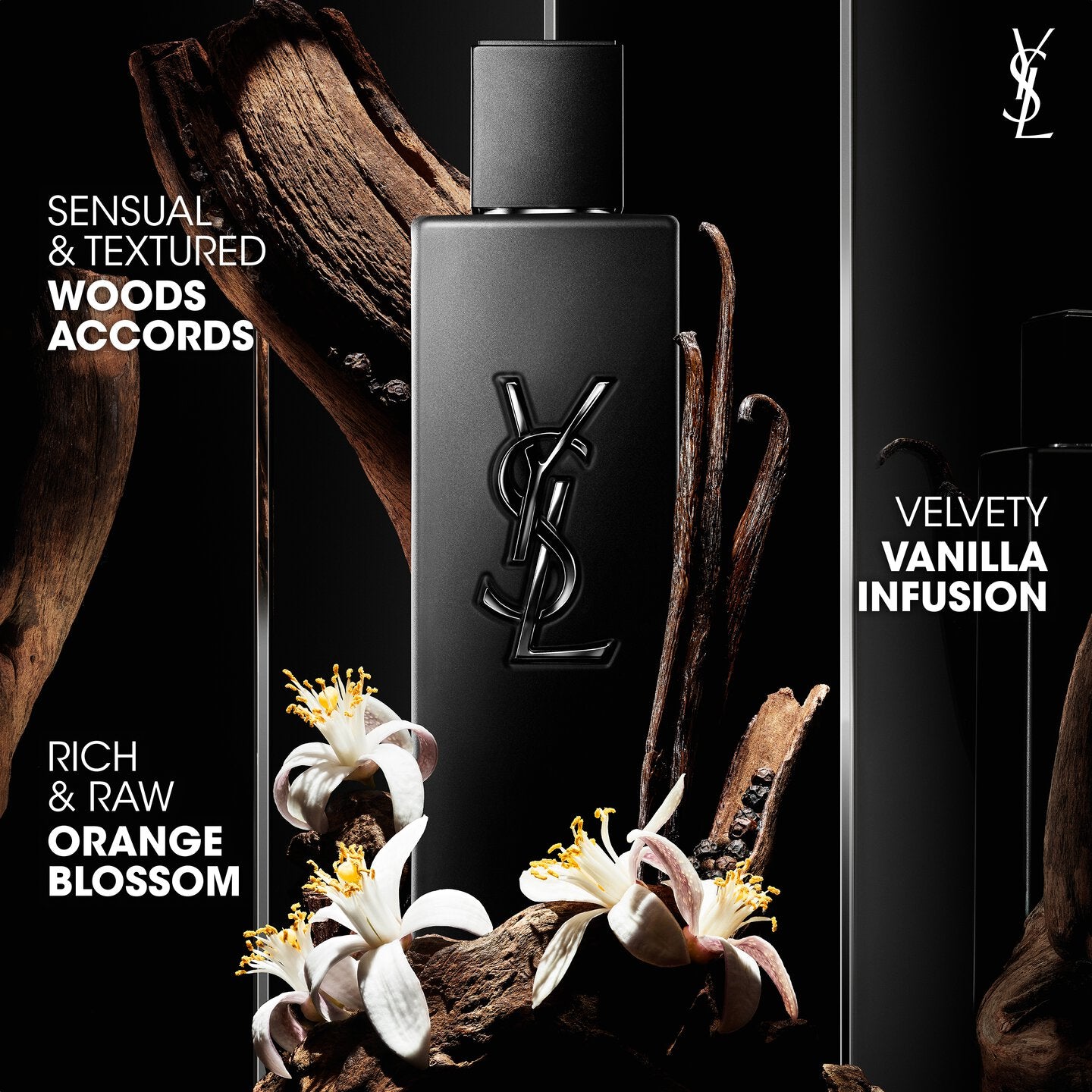 Yves Saint Laurent MYSLF Le Parfum 100ml Intense Woody Floral-3