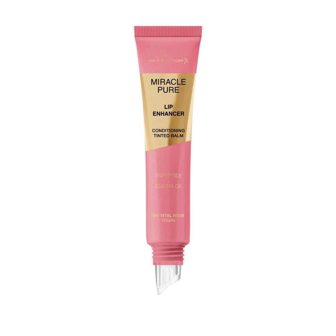 Max Factor Miracle Pure Lip Enhancer Hydrating Sheer Lip Balm Gloss-3