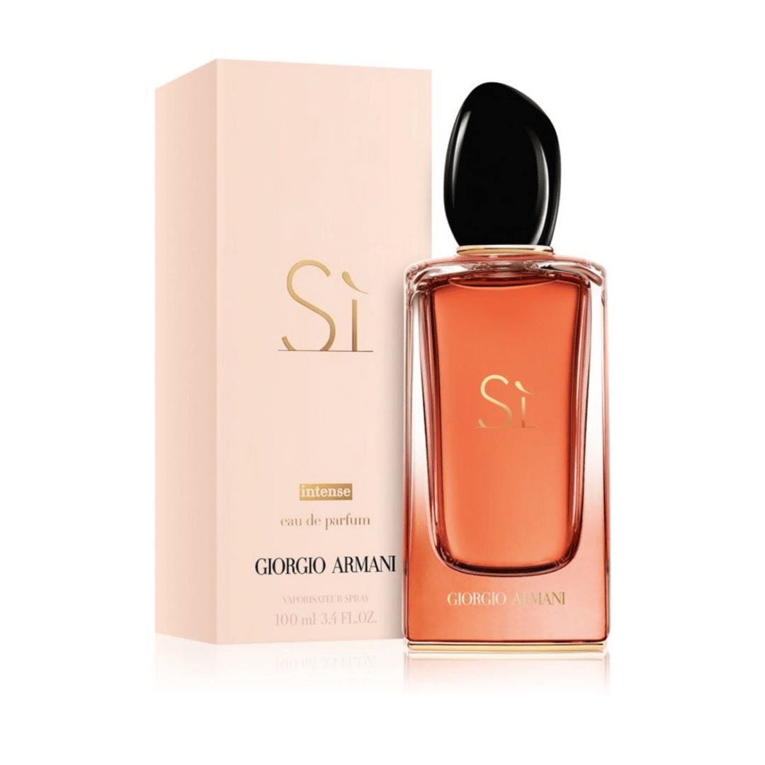 Giorgio Armani Sì Eau de Parfum Intense 100 ml-1