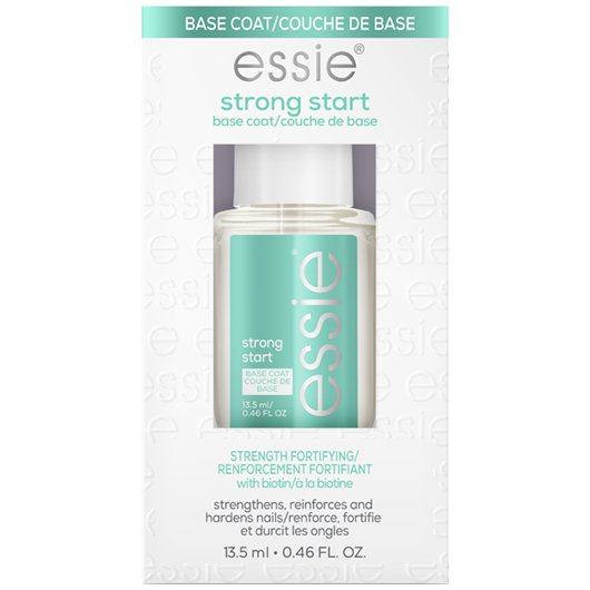 Essie Strong Start Base Coat Strengthening Nail Base with Biotin-1
