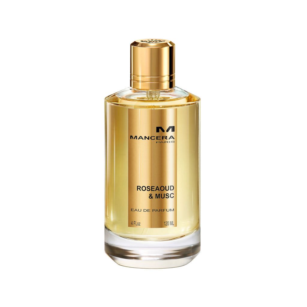 Mancera Rose Aoud & Musc Eau de Parfum 120ml Woody Floral Oud Musk-1