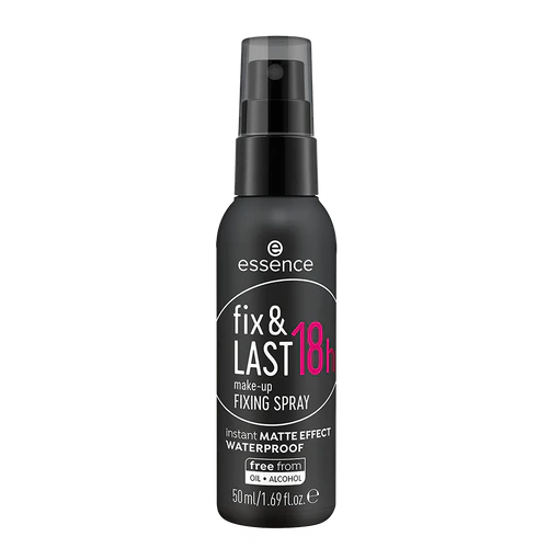 Essence fix & LAST 18h Make-up Fixing Spray 50 ml Mattifying-1