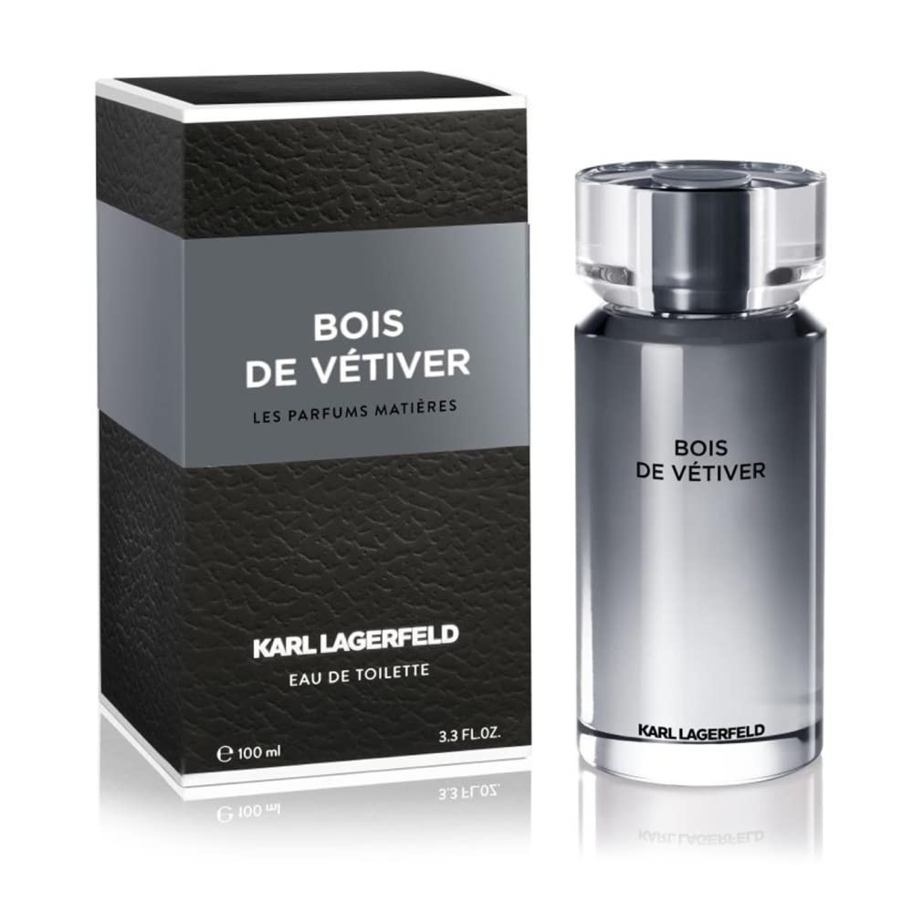 Karl Lagerfeld Bois de Vetiver Eau de Toilette 100 ml-1