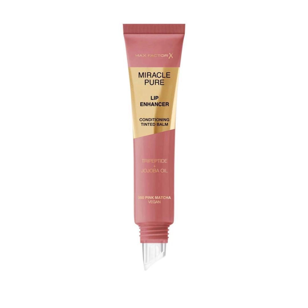 Max Factor Miracle Pure Lip Enhancer Hydrating Sheer Lip Balm Gloss-4
