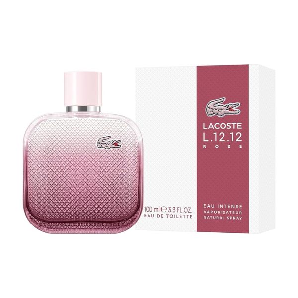 Lacoste L.12.12 Rose Eau Intense Eau de Toilette 100 ml-1