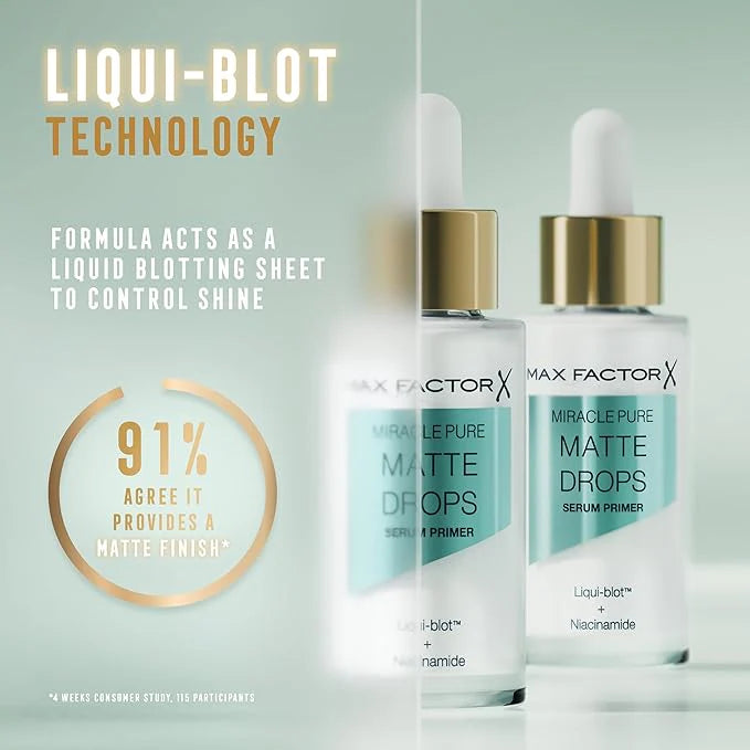Maxfactor Miracle Pure Matt Drops Serum Primer