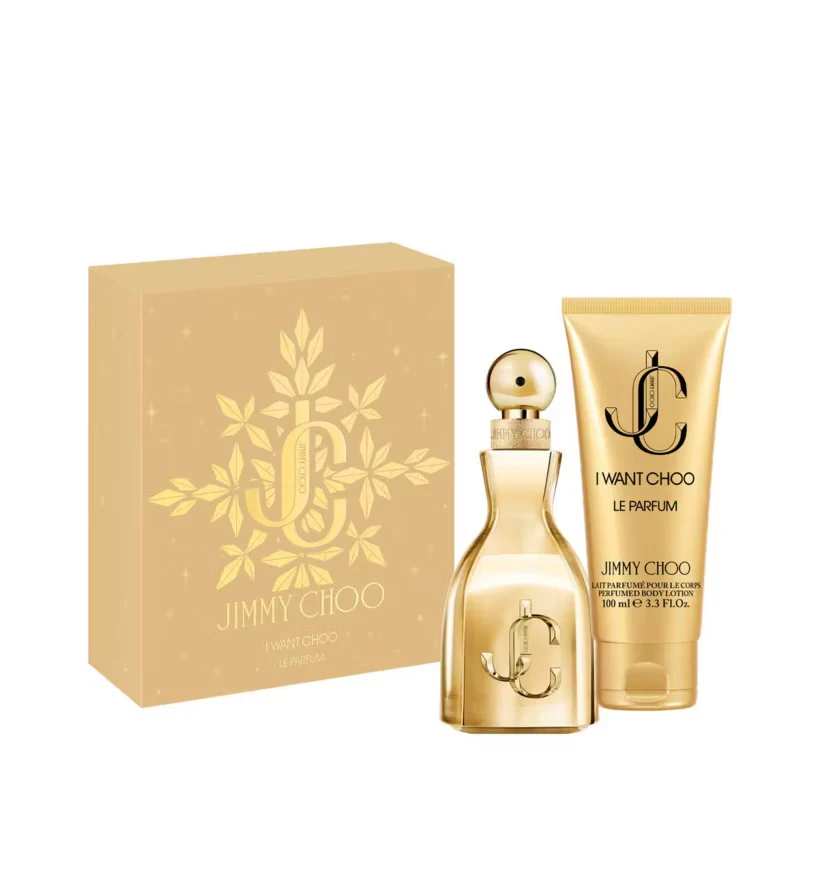 Set Jimmy Choo I Want Choo le parfum 60ml+body lotion 100ml