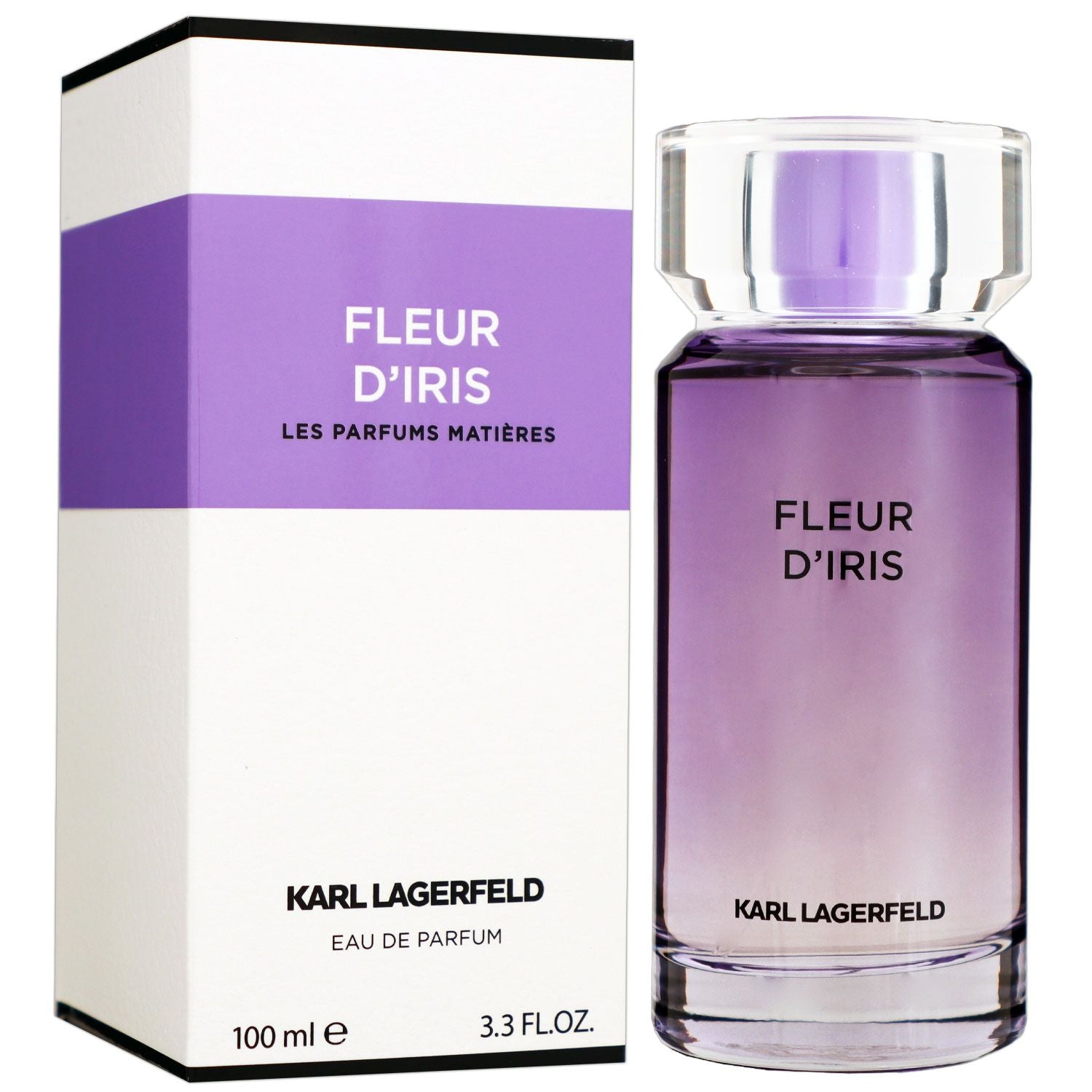 Karl Lagerfeld Fleur D'Iris eau de parfum 100ml