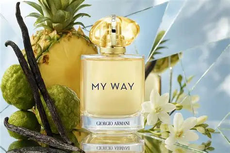 My Way Sunny Vanilla edp 90ml