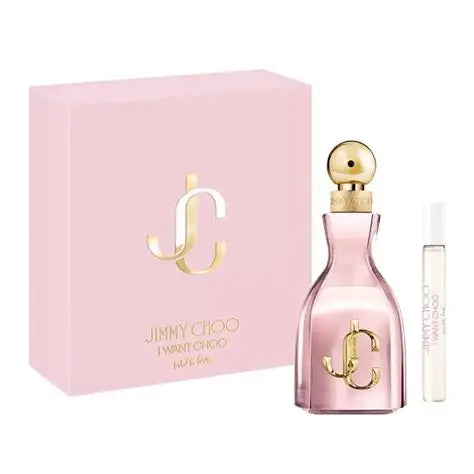 Set Jimmy Choo I Want Choo With Love edp 60ml+10ml