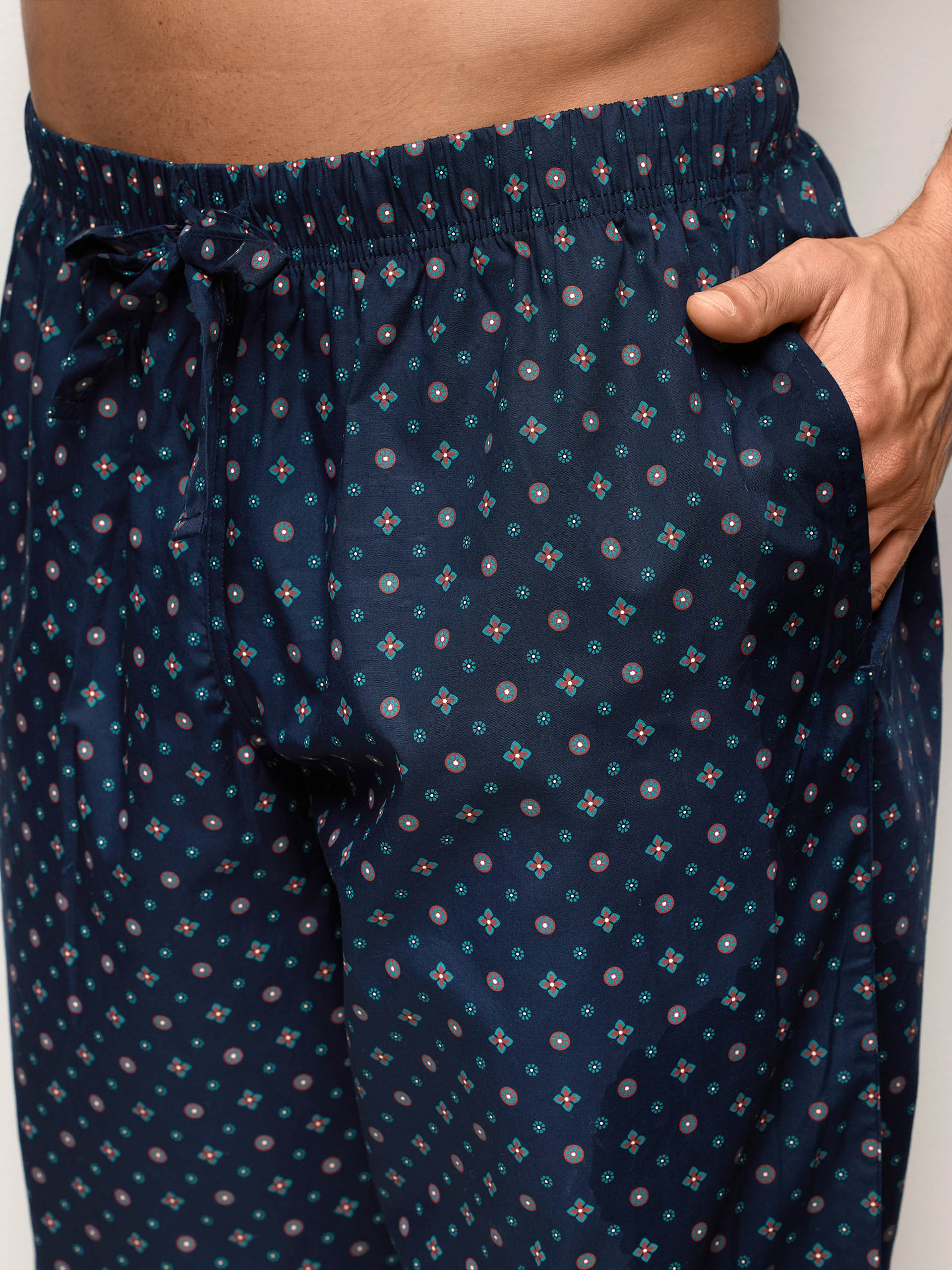 Yamamay Mix & Match printed trousers – fabric detail