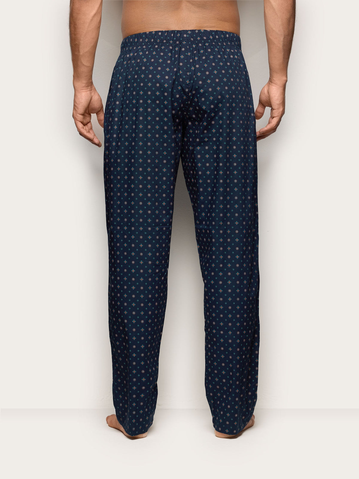 Yamamay men's full-length nightwear trousers – alternate view