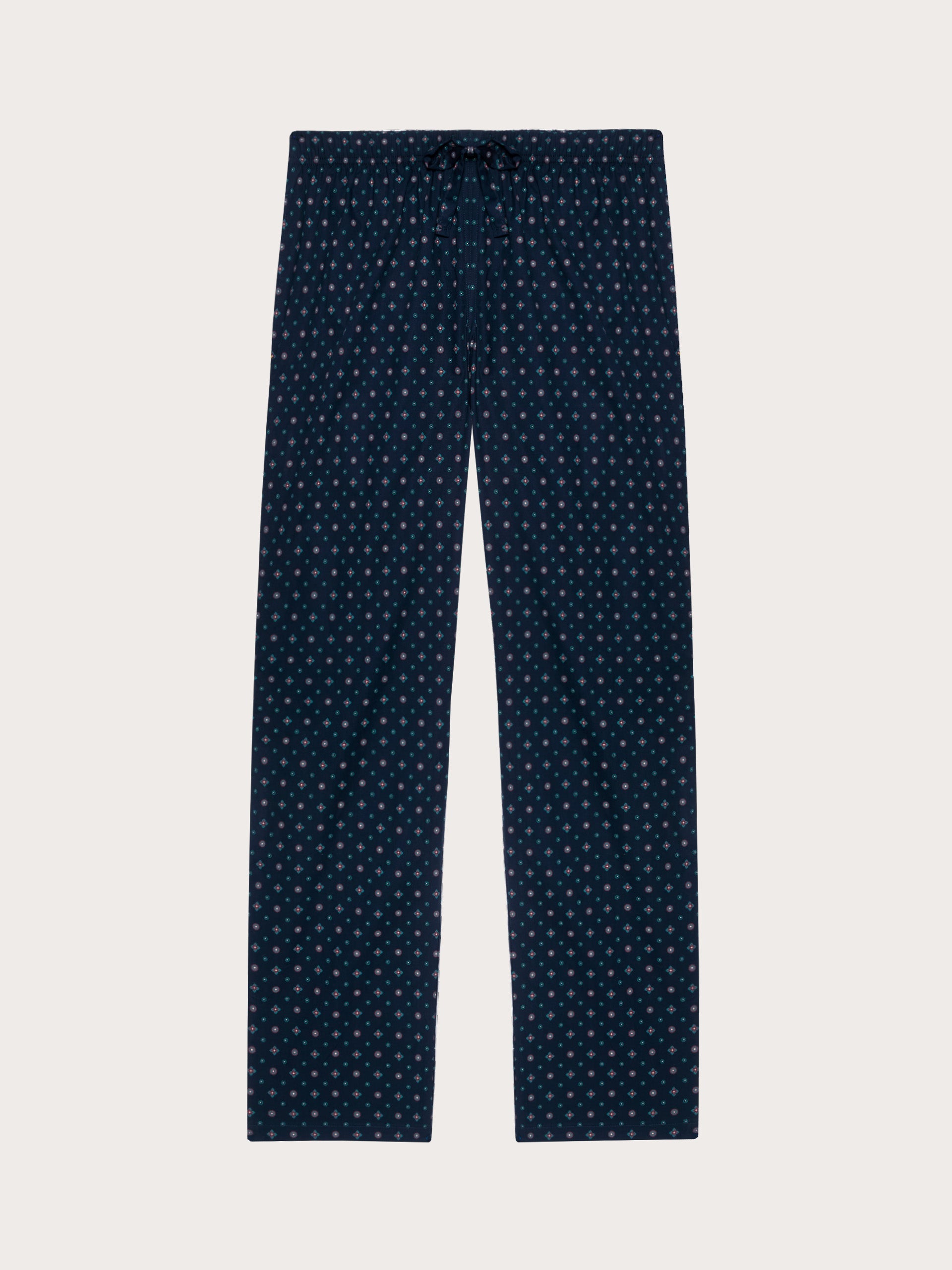 Yamamay men's printed pyjama trousers – back view