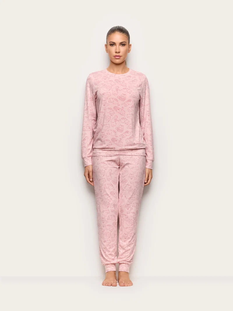 Yamamay Purrfect Dreamer Woman Pyjamas PPLD193005