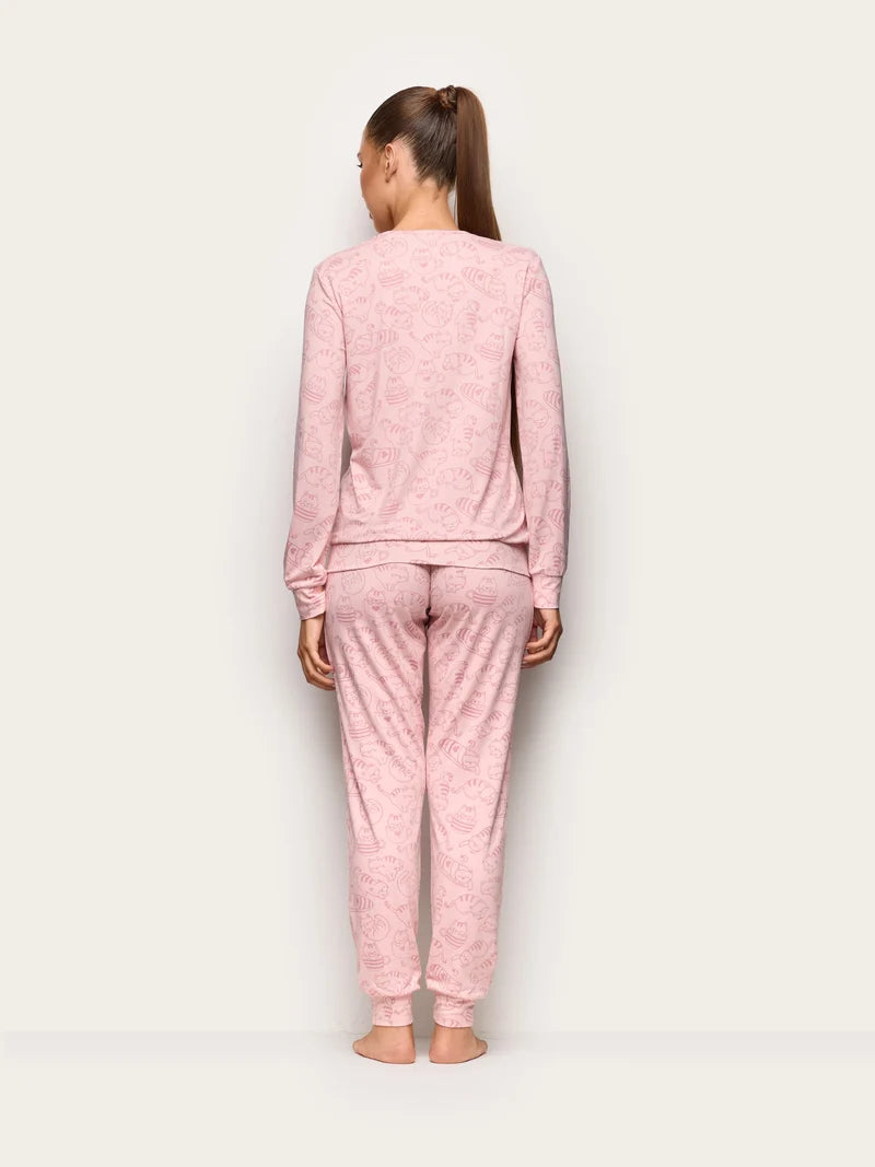 Yamamay Purrfect Dreamer Woman Pyjamas PPLD193005