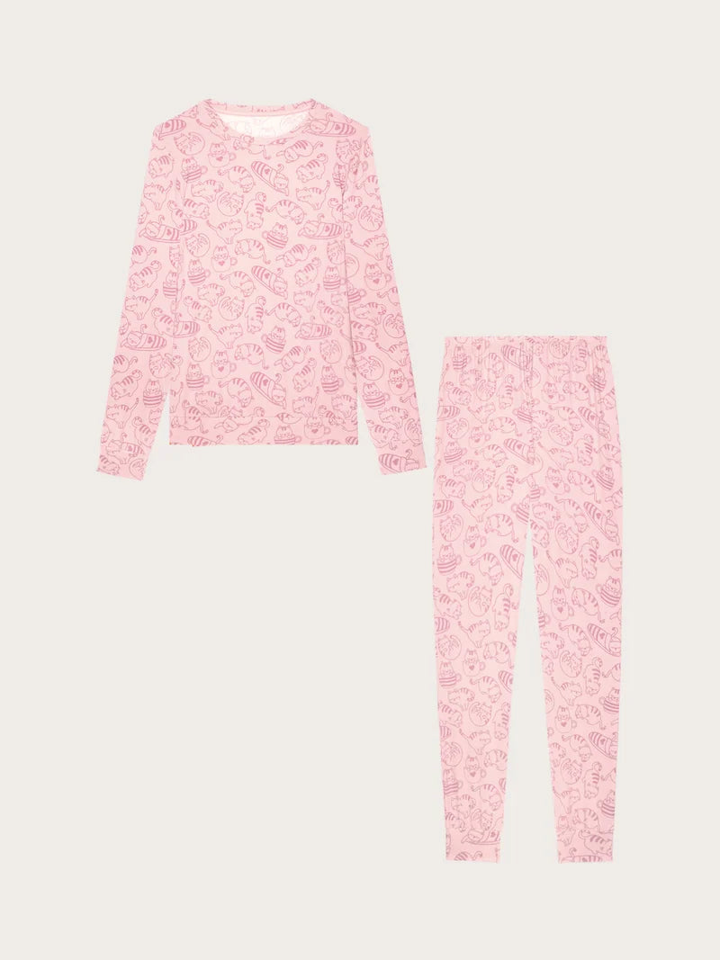 Yamamay Purrfect Dreamer Woman Pyjamas PPLD193005