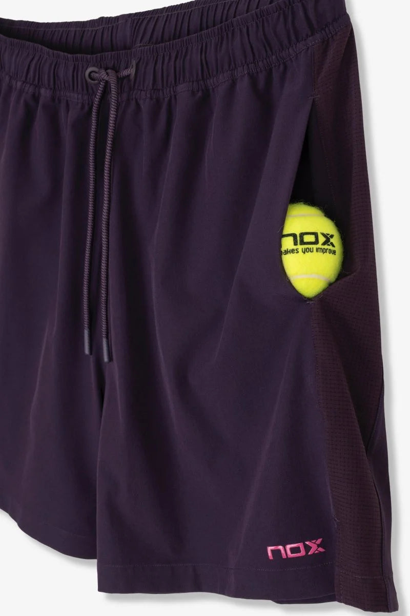 Nox Men's PRO Blackberry Shorts