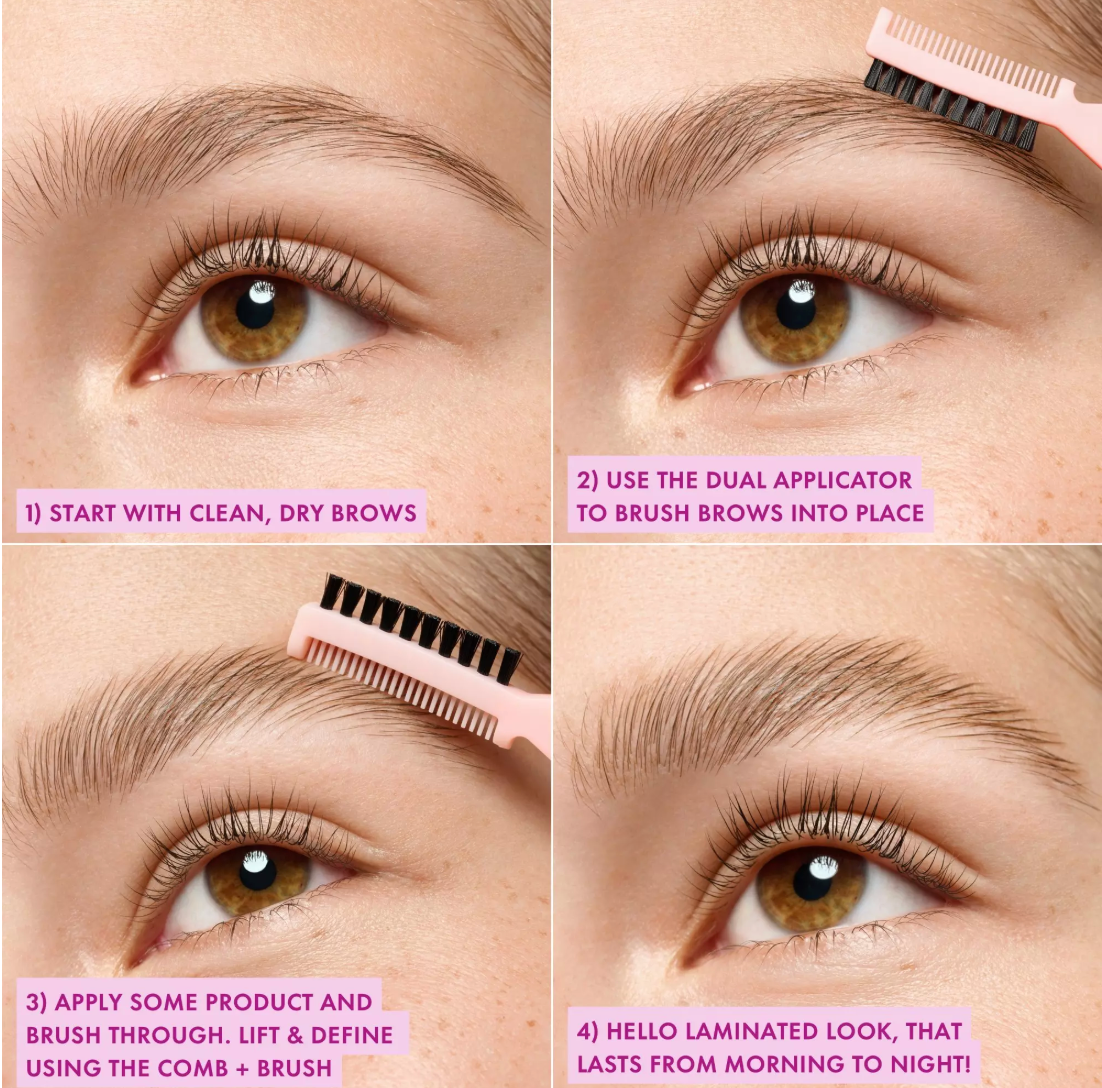 Essence Brow Lift & Freeze Glue Clear Brow Fixing Gel