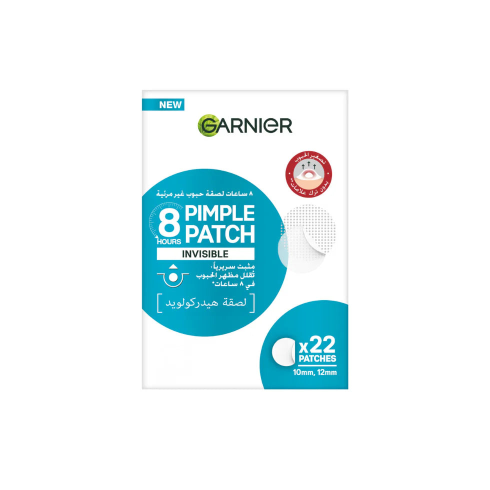 Fast Clear Invisible Pimple Patch 8 Hours Hydrocolloid
