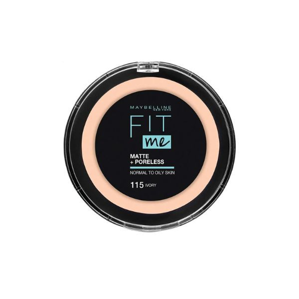 Maybelline Fit Me Matte + Poreless Pressed Powder-1
