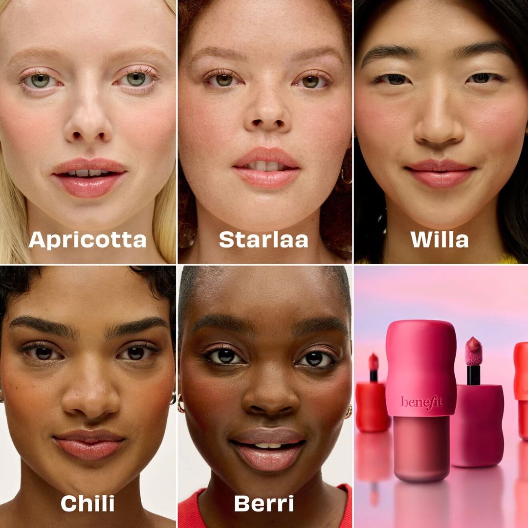 Benefit Play Daze Airy Liquid Blush Weightless Liquid-to-Air Soft-Matte