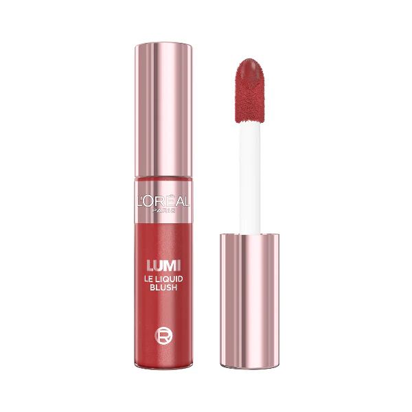 L'Oréal Paris Lumi Le Liquid Blush Dewy Buildable, 6 Shades-10