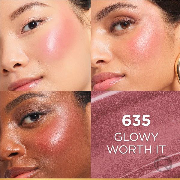 L'Oréal Paris Lumi Le Liquid Blush Dewy Buildable, 6 Shades-7