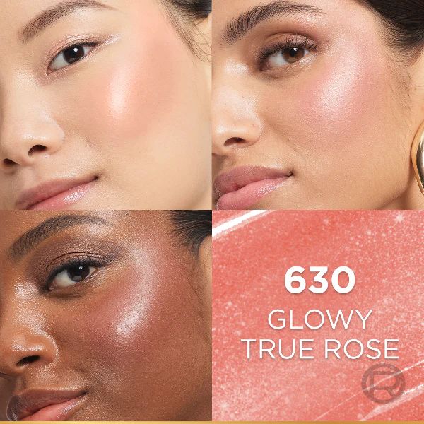 L'Oréal Paris Lumi Le Liquid Blush Dewy Buildable, 6 Shades-6